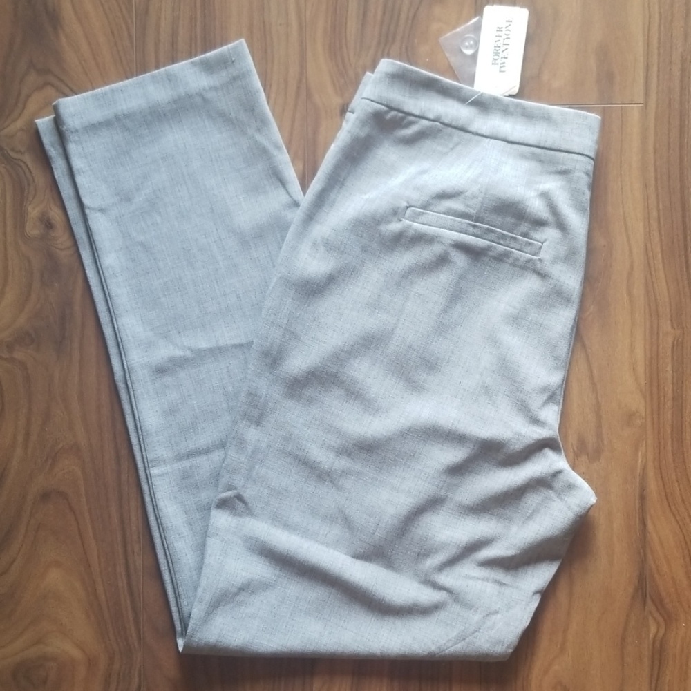 Gray Work Pants